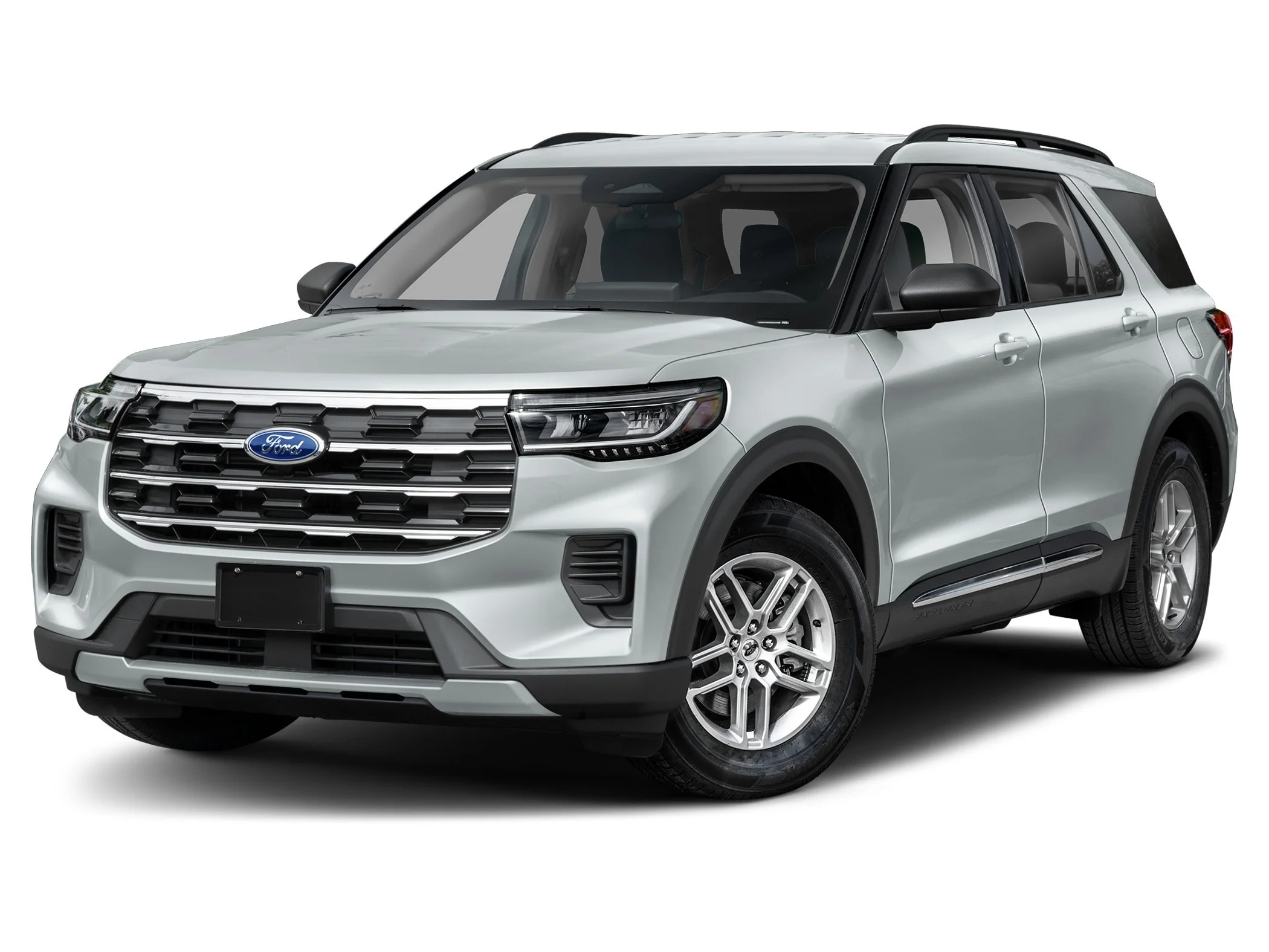 New 2027 Avalanche Gray Ford Active image 1