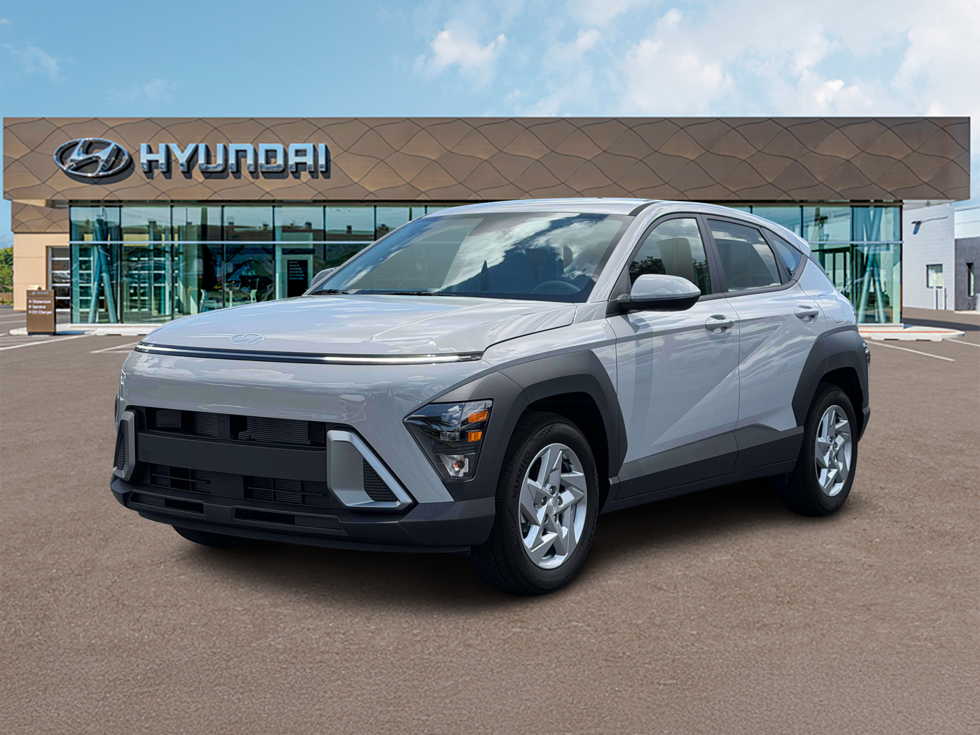 New 2027 Cyber Gray Metallic Hyundai SE FWD image 1