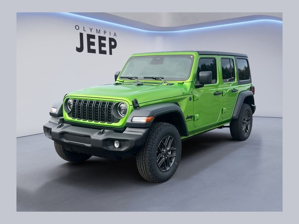 New 2026 Mojito Clear-Coat Exterior Paint Jeep Sport S image 1