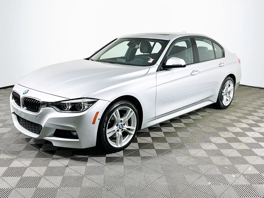 Used 2017 Glacier Silver Metallic BMW 340i xDrive image 1