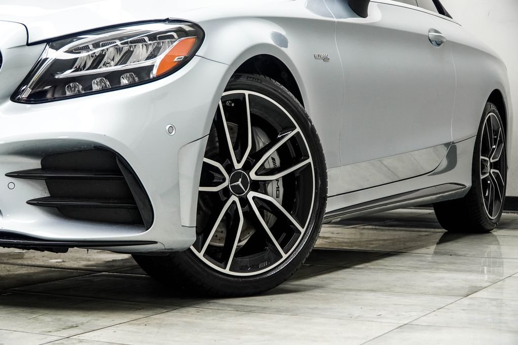Used 2022 Silver Mercedes-Benz C 43 AMG® image 3
