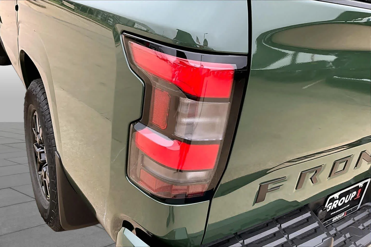 New 2027 Tactical Green Metallic Nissan SV image 14