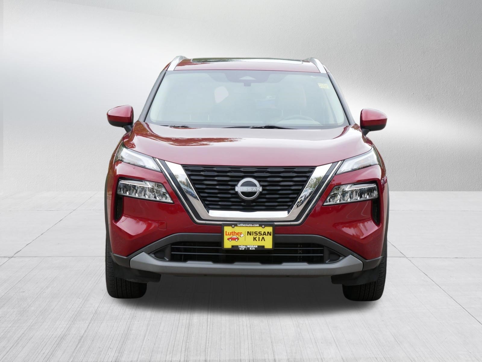 Certified Used 2023 Scarlet Ember Tintcoat Nissan SV image 2