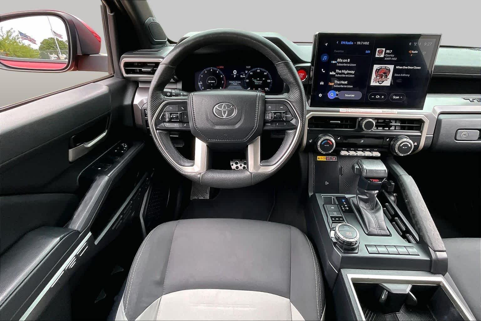 Certified Used 2024 Supersonic Red Toyota TRD Sport image 6