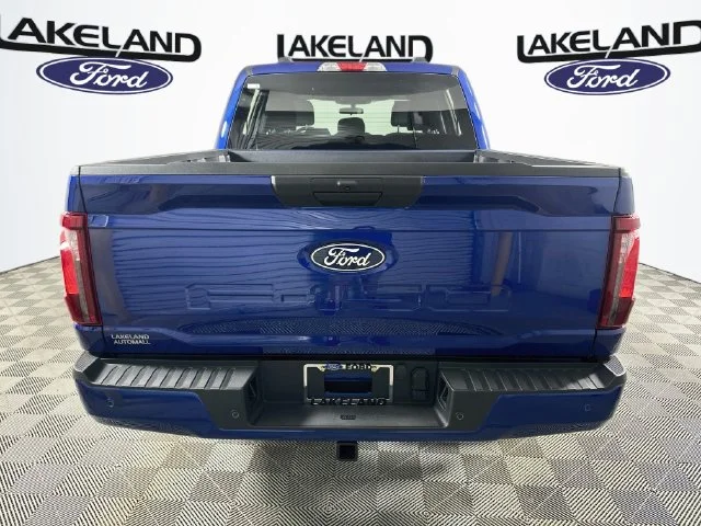 New 2026 Blue Ford STX image 4