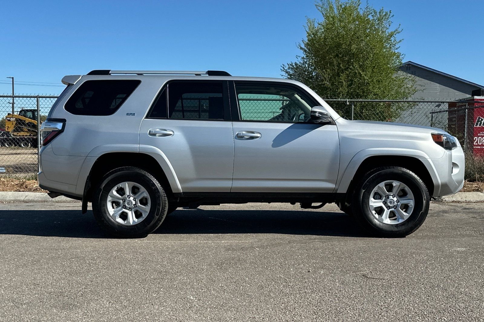 Used 2024 Silver Toyota SR5 Premium image 3