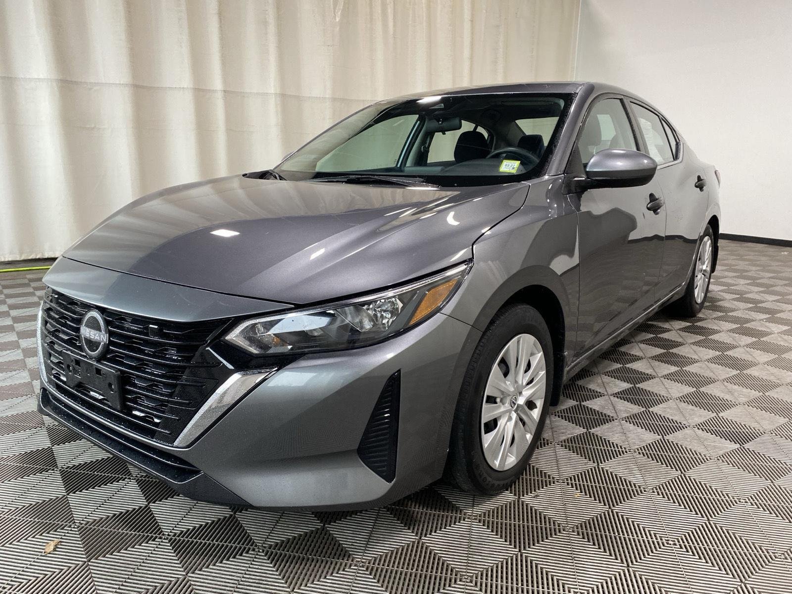 Used 2024 Gun Metallic Nissan S image 4