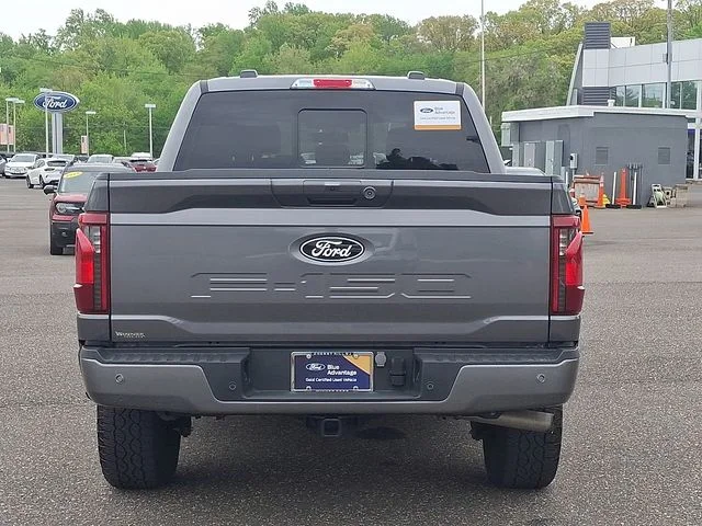 Certified Used 2024 Carbonized Gray Metallic Ford XLT image 5