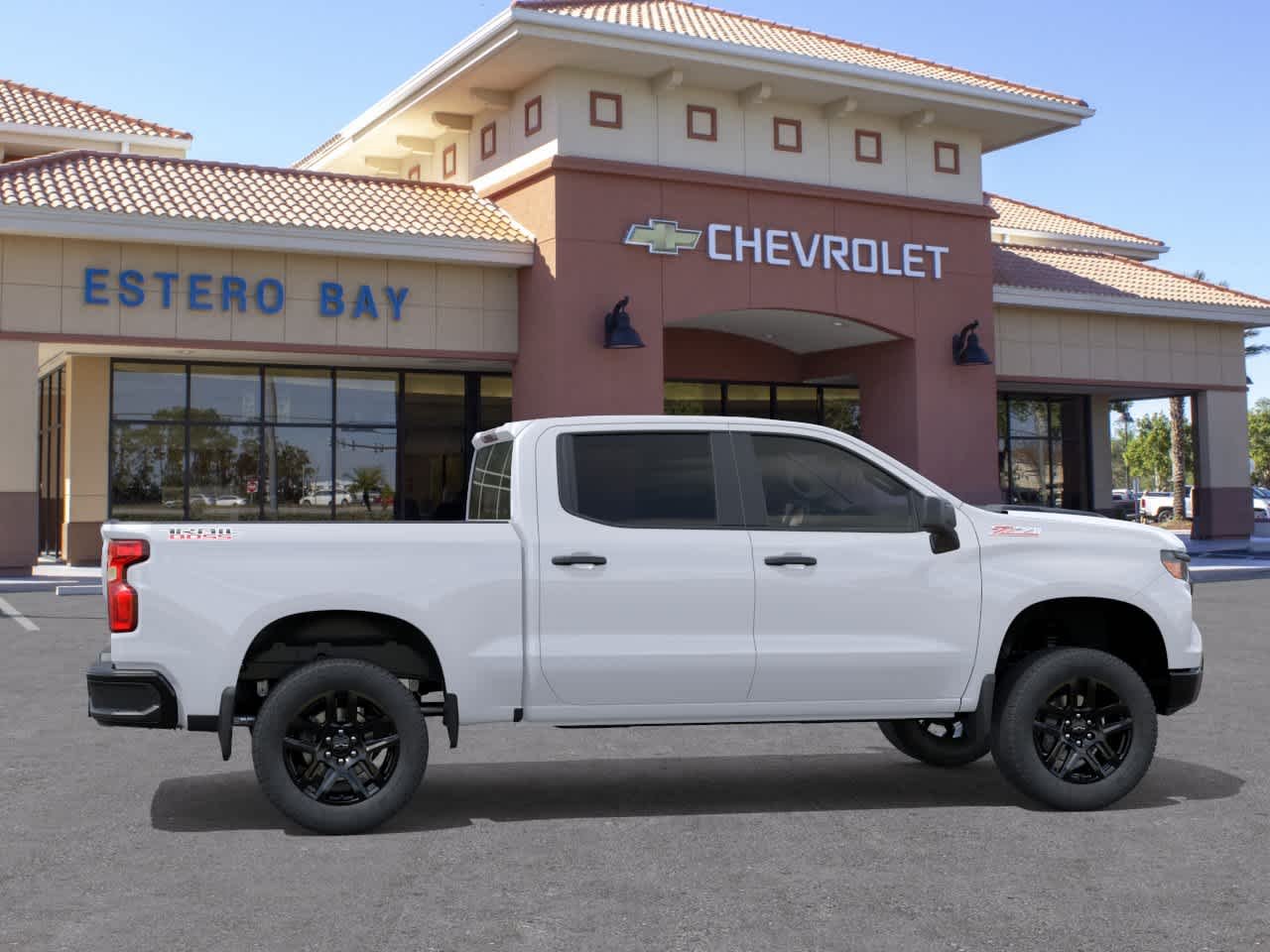 New 2026 Summit White Chevrolet Custom Trail Boss image 5