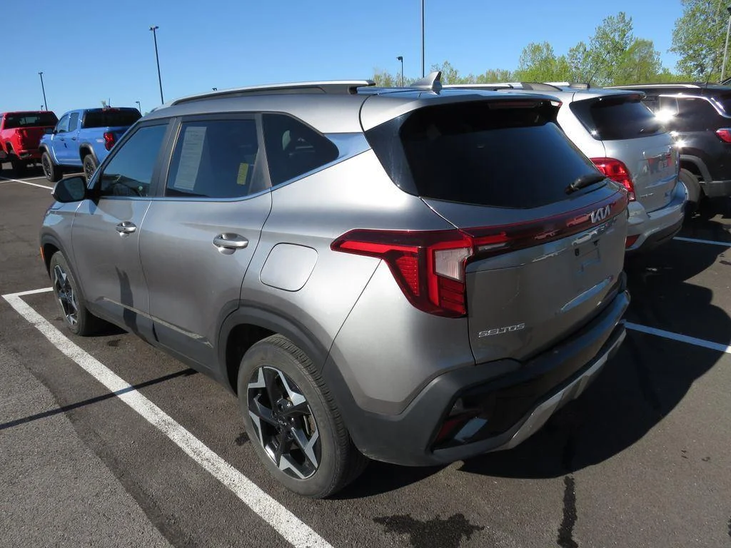 Used 2024 Steel Gray Kia EX image 8