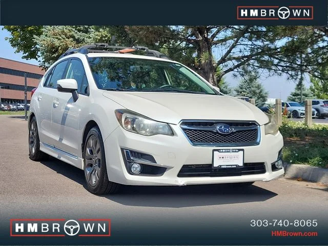 2015 Subaru Impreza 2.0i Sport Premium