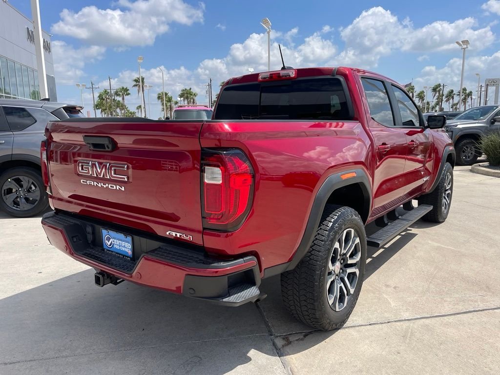 Used 2024 Red GMC AT4 image 5