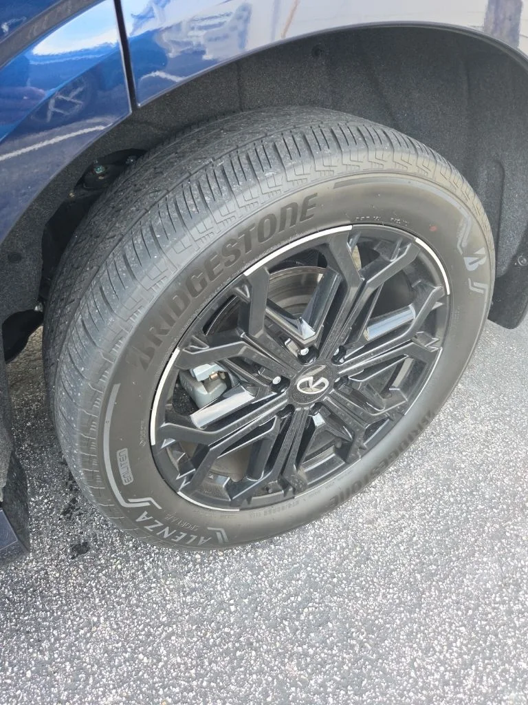Used 2026 Blue INFINITI SPORT image 4