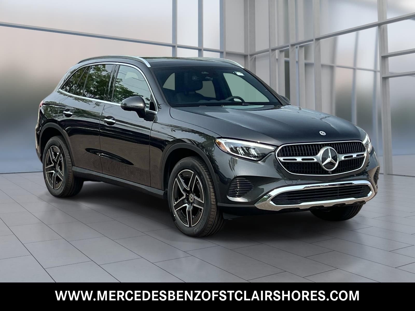 New 2026 Graphite Grey Metallic Mercedes-Benz GLC 300 image 8