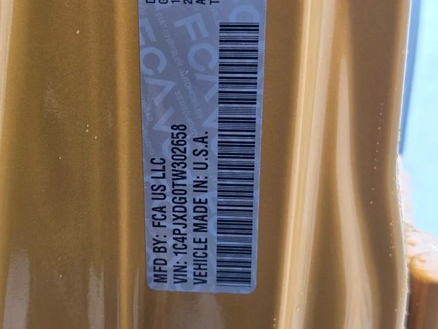 New 2026 Goldilocks Exterior Paint Jeep Sport S image 30