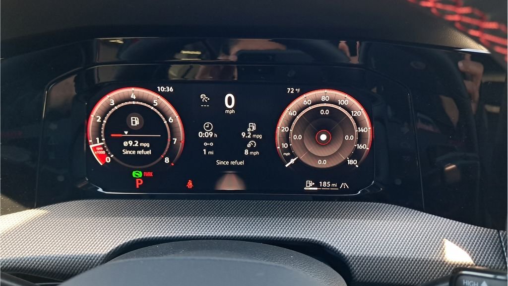 New 2026 Red Volkswagen 2.0T S image 21