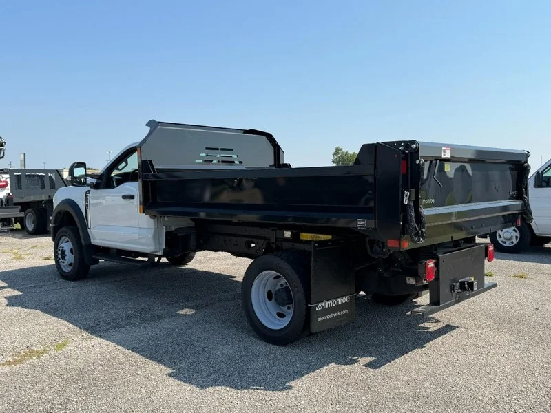 New 2025 Oxford White Ford 11FT Dump Body image 3