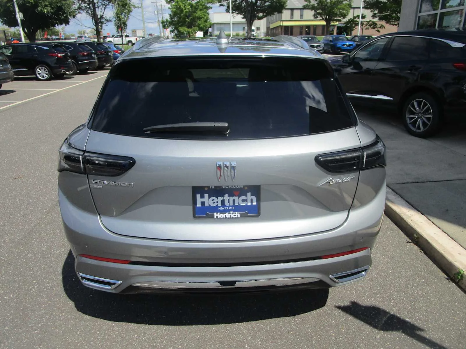 Certified Used 2025 Moonstone Gray Metallic Buick Avenir image 6