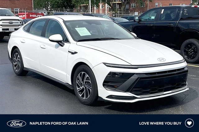 2026 Hyundai Sonata Hybrid Blue