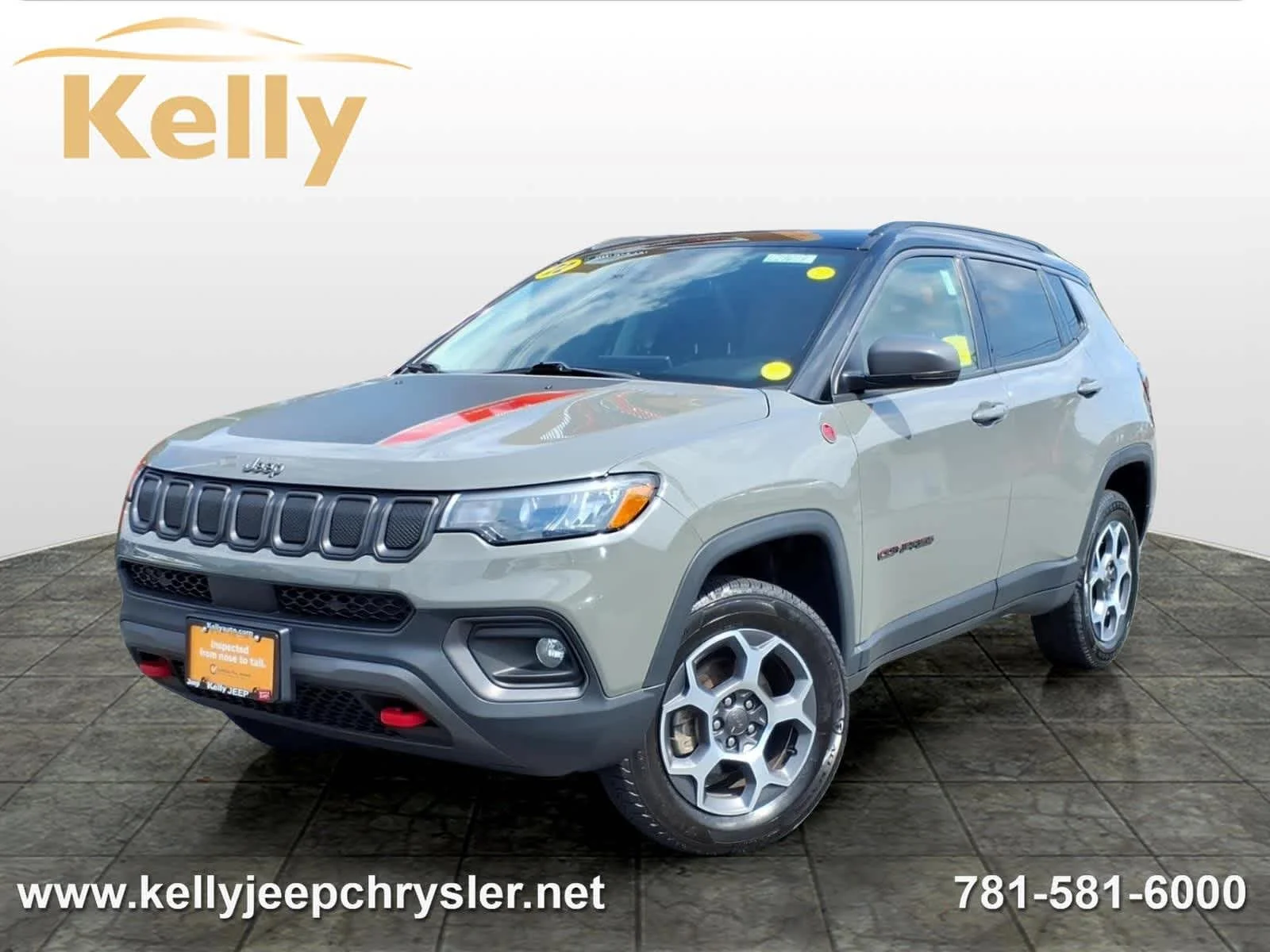 2022 Jeep Compass Trailhawk