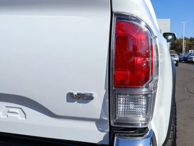 Used 2023 White Toyota TRD Off-Road image 6
