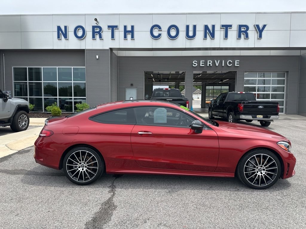 2022 Mercedes-Benz C-Class Coupe