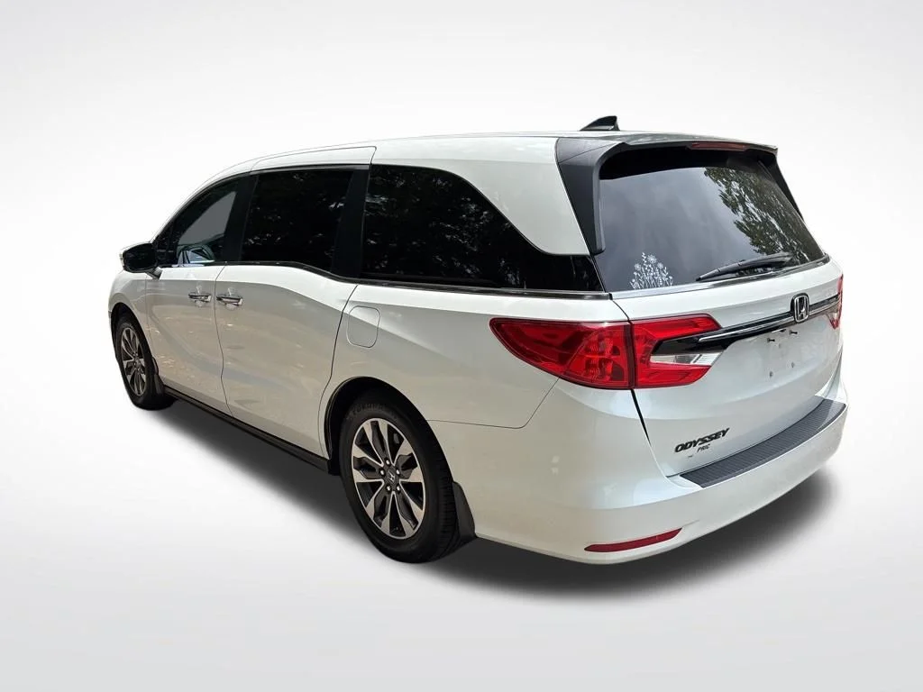 Used 2022 White Honda EX-L image 3