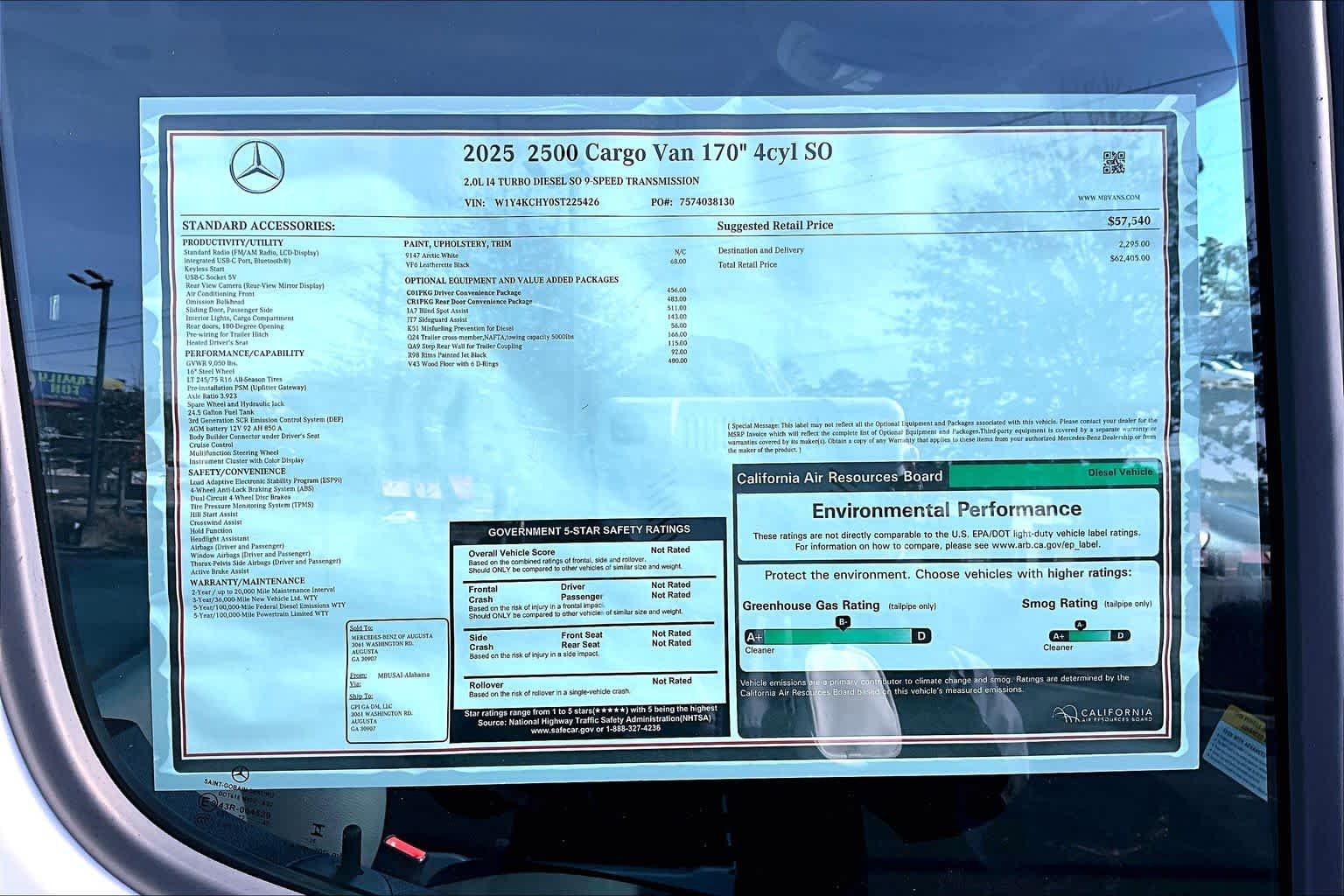 New 2025 Arctic+White Mercedes-Benz  image 19
