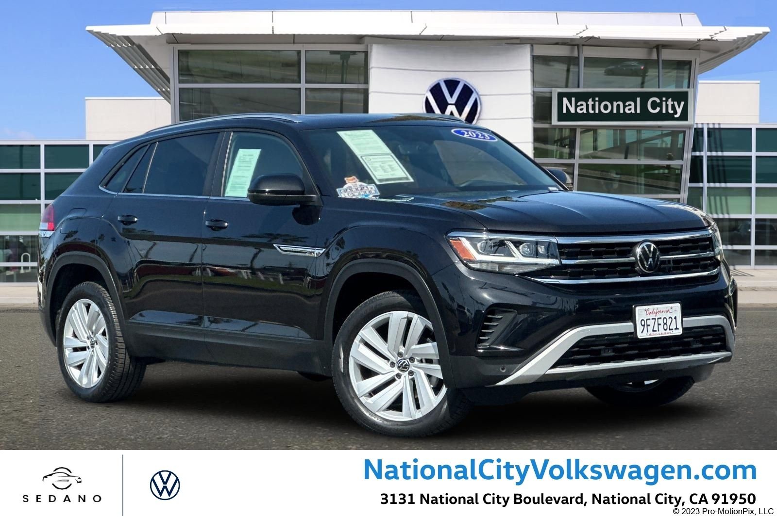 2023 Volkswagen Atlas Cross Sport SE w/Tech