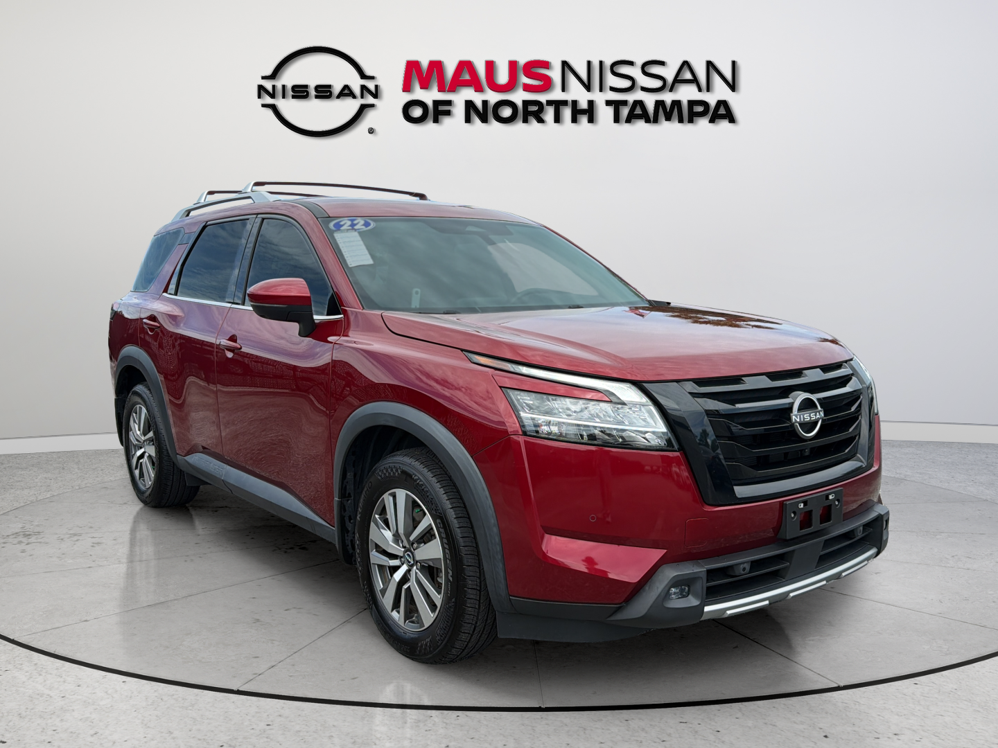 2022 Nissan Pathfinder