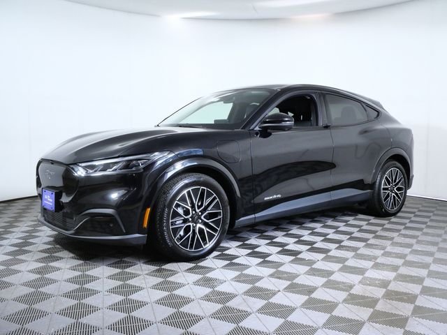 Certified 2025 Ford Mustang Mach-E Premium AWD with VIN 3FMTK3SU5SMA12083 for sale in Apple Valley, Minnesota