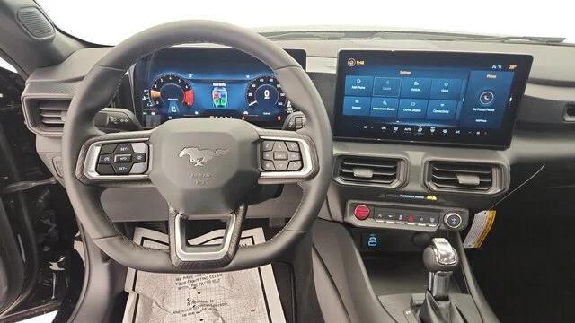 New 2026 Shadow Black Ford EcoBoost® Fastback image 37