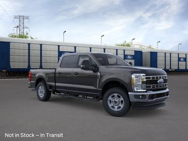 New 2026 Black Ford XLT image 7