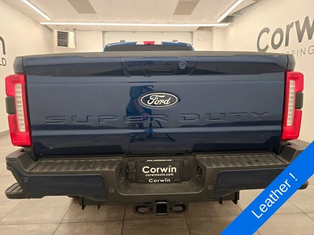 New 2027 Neptune Blue Ford F-250® Lariat® image 4