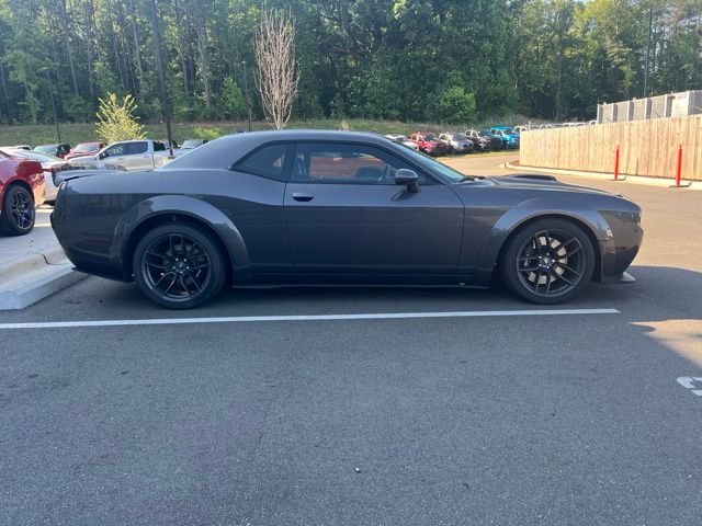 Used 2020 Gray Dodge R/T Scat Pack Widebody image 4