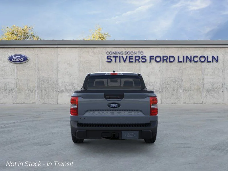 New 2026 Azure Gray Metallic Tri-Coat Ford Lariat® image 6