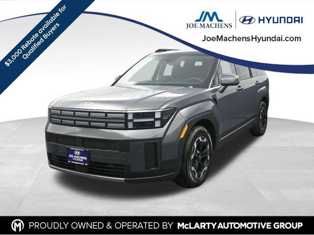 New 2026 Gray Hyundai SEL FWD image 4