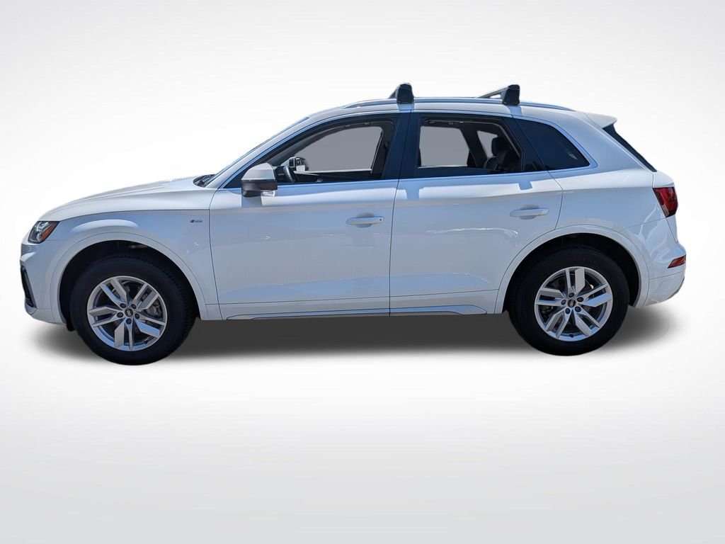 Used 2023 White Audi 45 S line Premium image 7