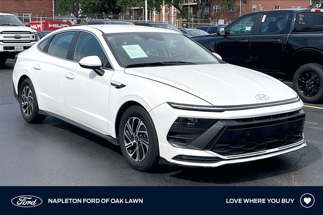 2026 Hyundai Sonata Hybrid Blue