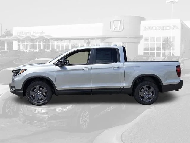 New 2026 Solar Silver Metallic Honda TrailSport image 2