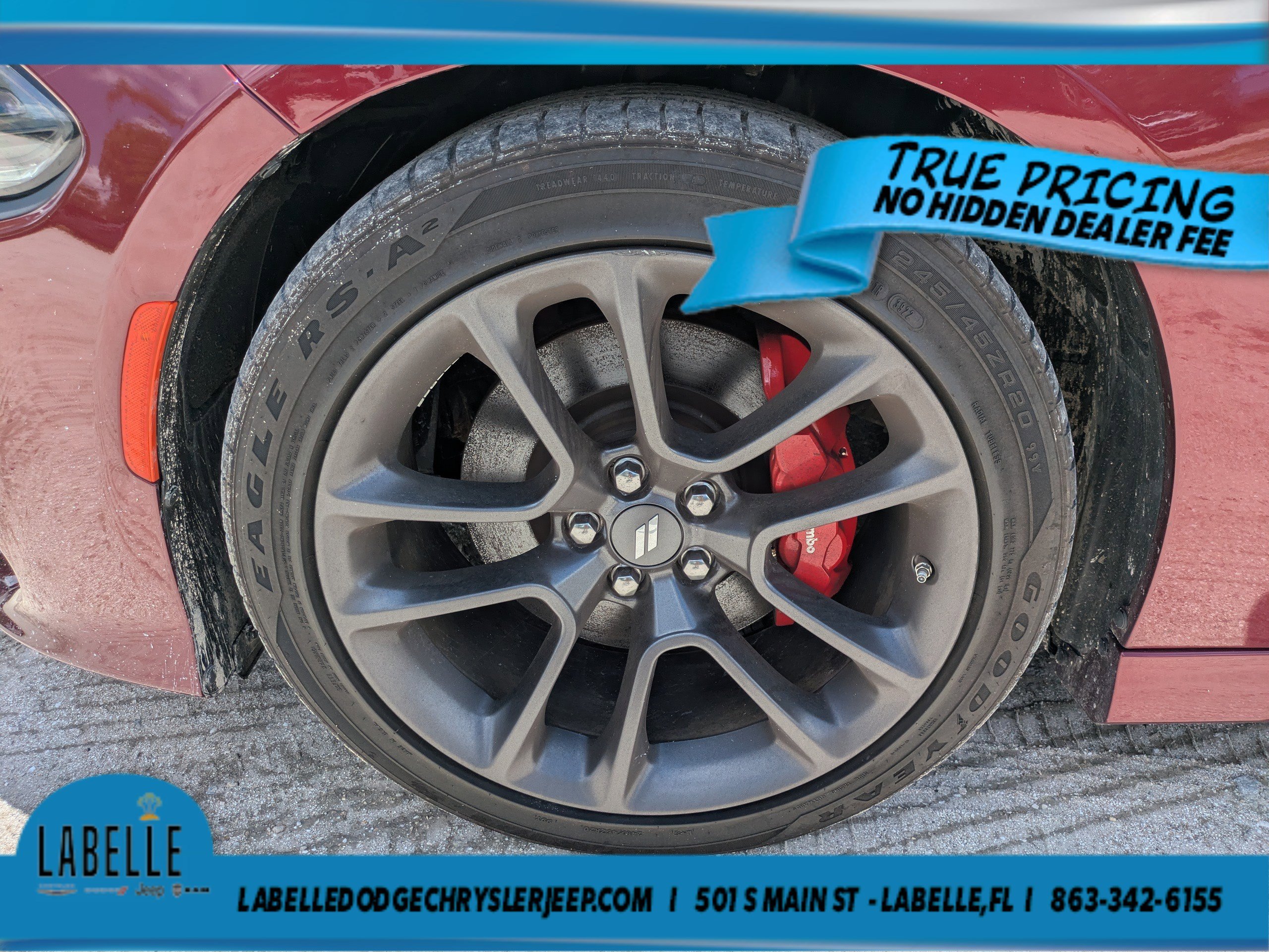 Used 2023 Octane Red Pearlcoat Dodge GT image 10