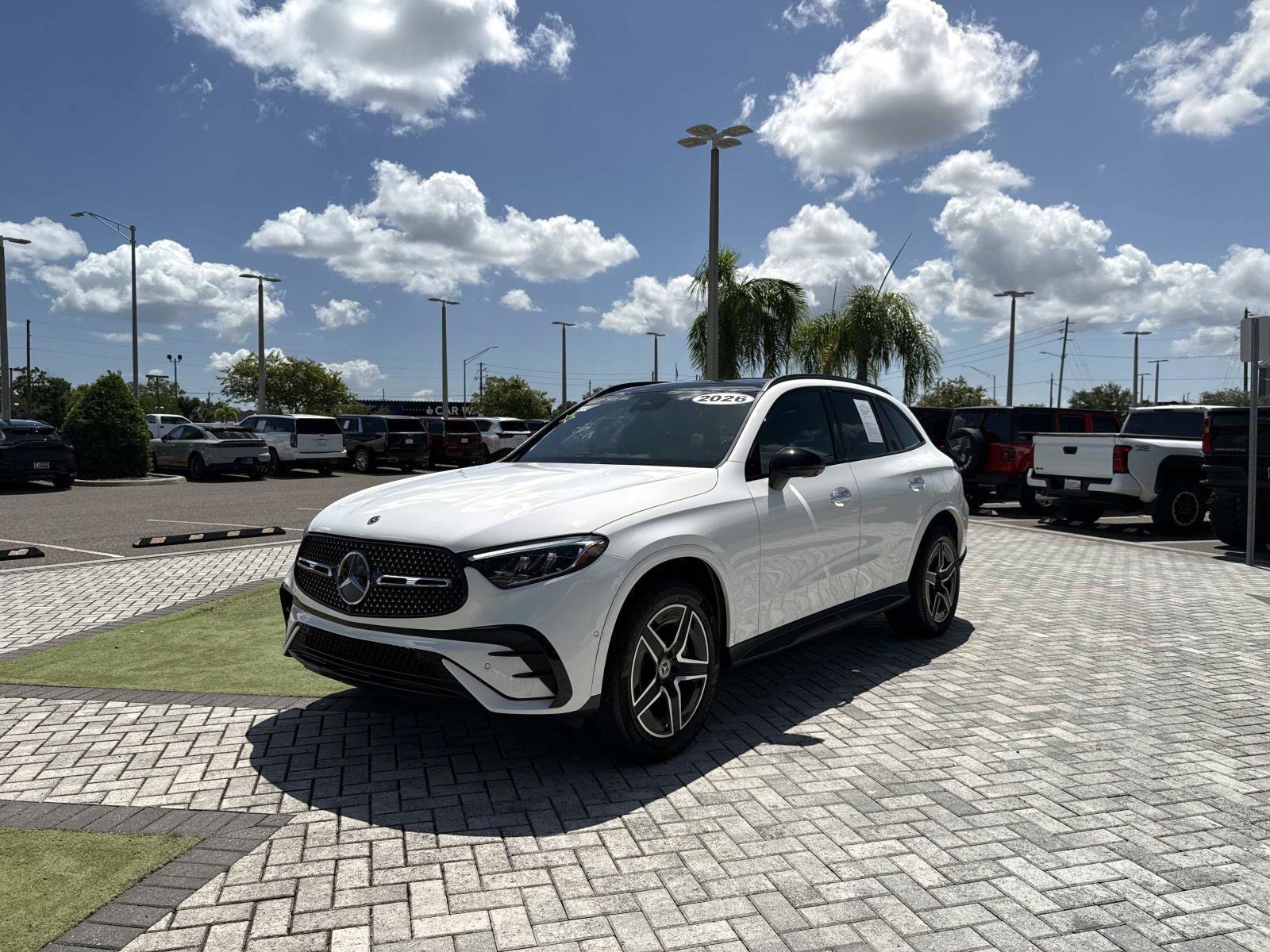Certified Used 2026 Polar White Mercedes-Benz 300 image 2