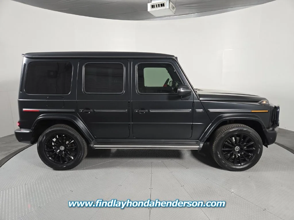 Used 2021 designo Night Black Magno Mercedes-Benz G 550 image 7