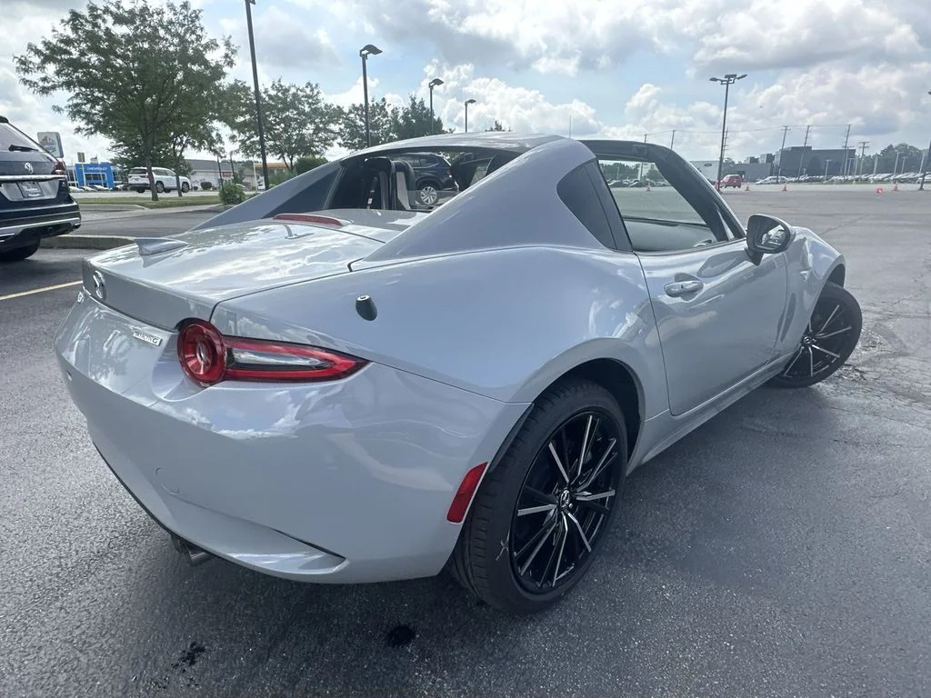 New 2025 Aero Gray Metallic Mazda Grand Touring image 3