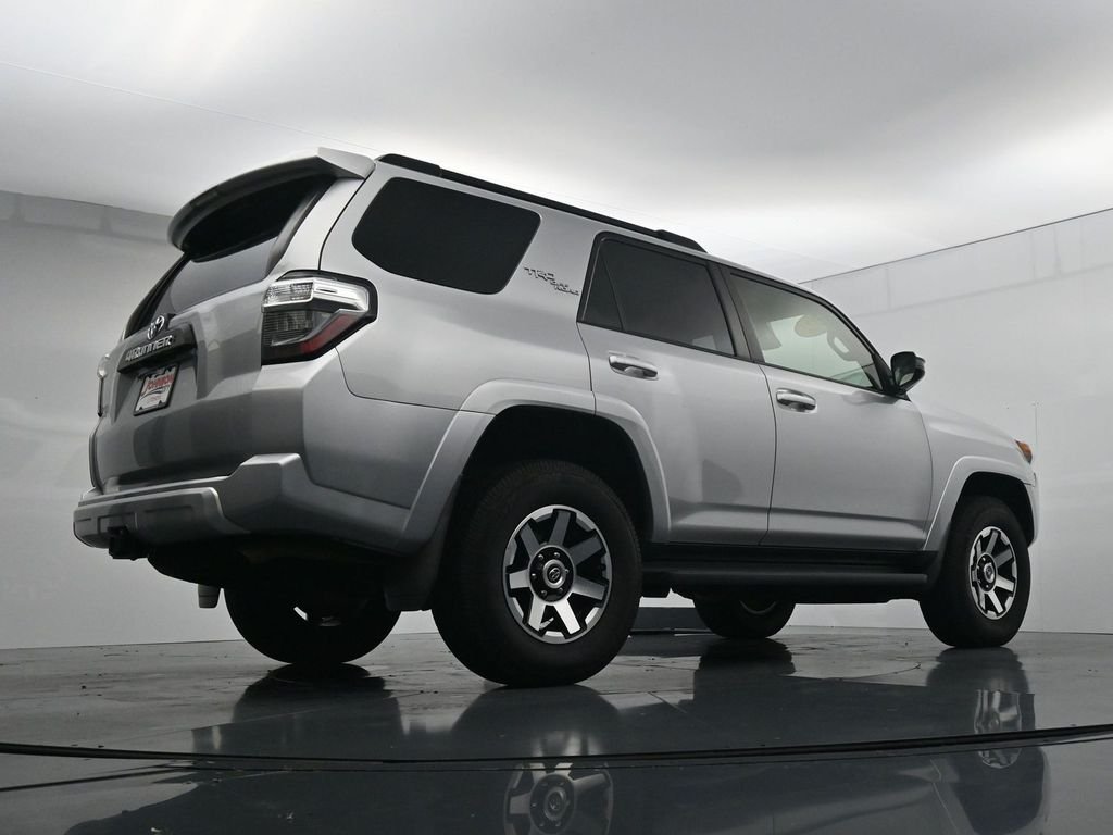 Used 2021 Silver Toyota TRD Off-Road image 37