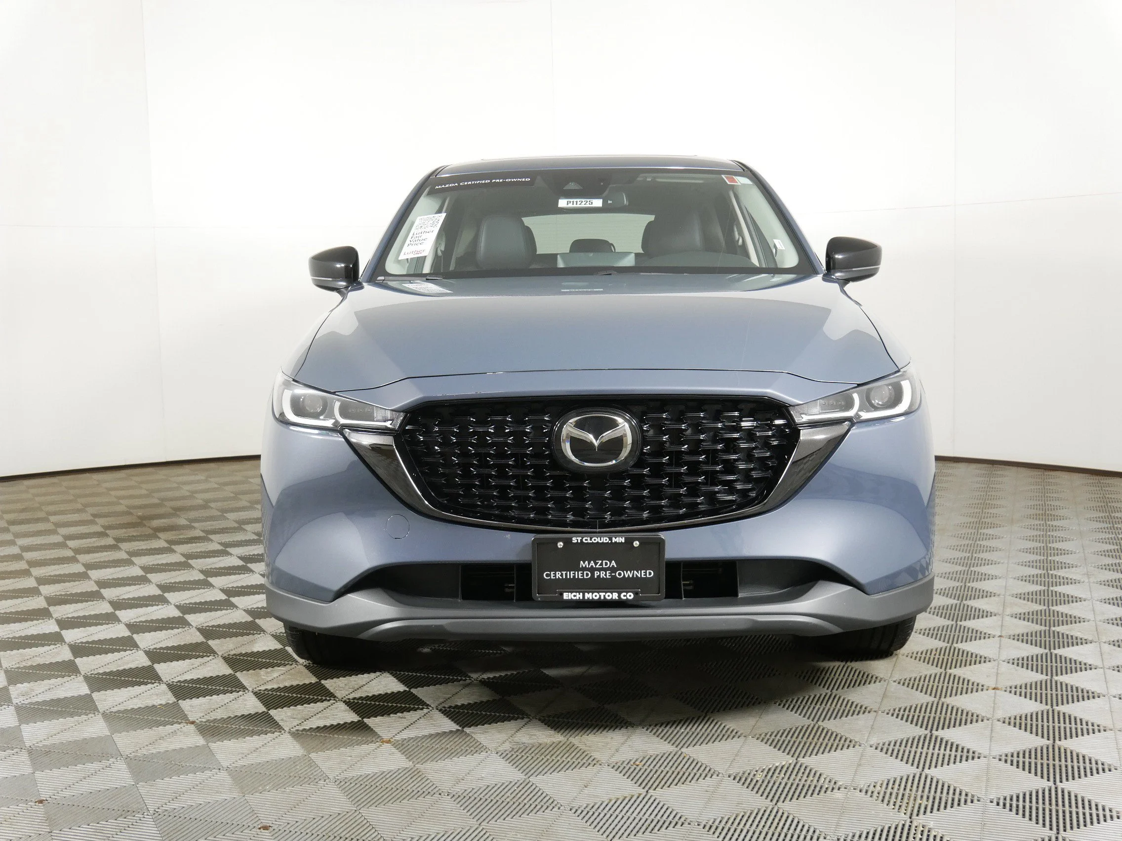 Used 2025 Mazda CX-5 S Carbon Edition with VIN JM3KFBCM3S0695375 for sale in St. Cloud, Minnesota