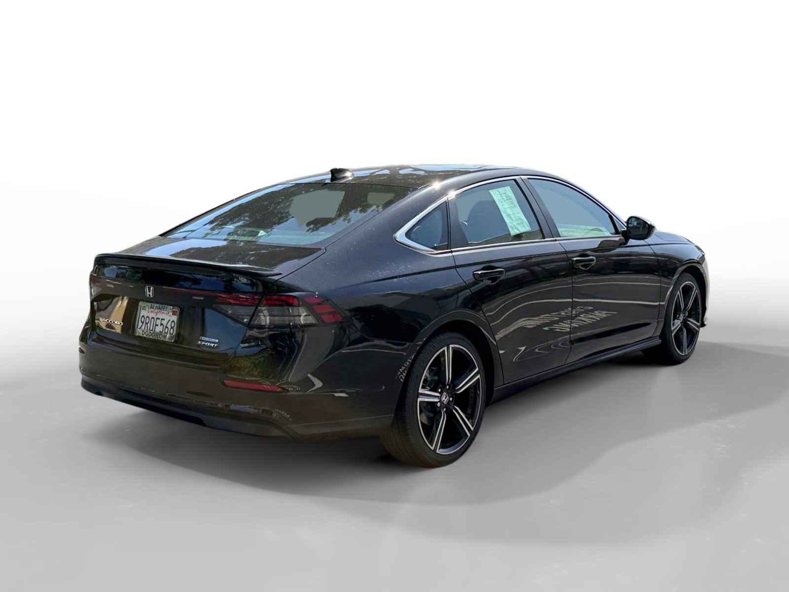 Used 2025 Crystal Black Pearl Honda Sport image 5