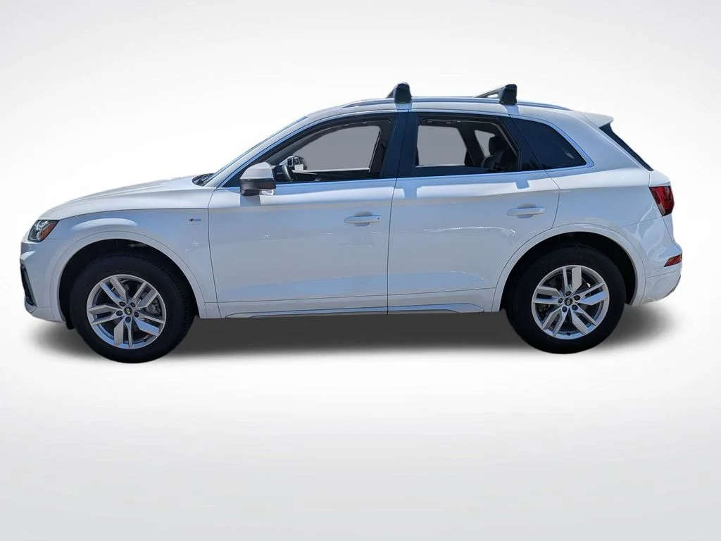 Used 2023 White Audi 45 S line Premium image 7