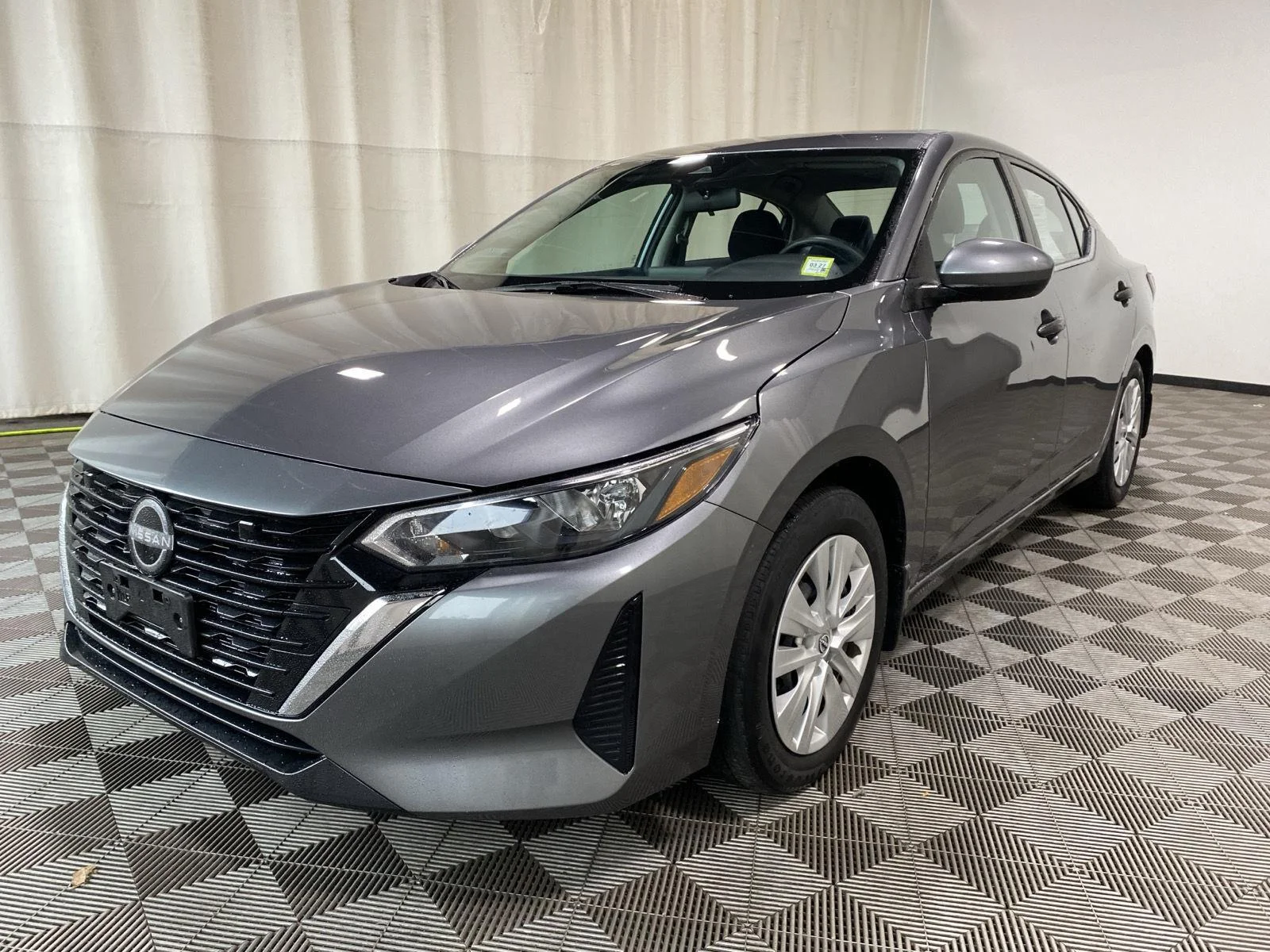 Used 2024 Gun Metallic Nissan S image 4