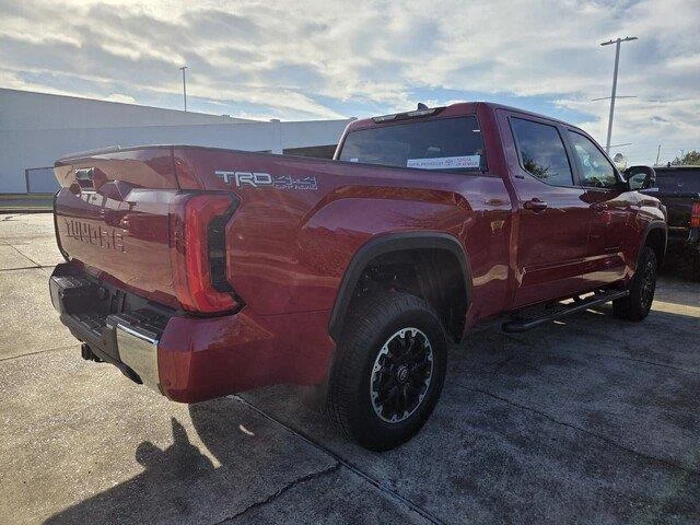 Used 2026 Supersonic Red Toyota SR5 image 5